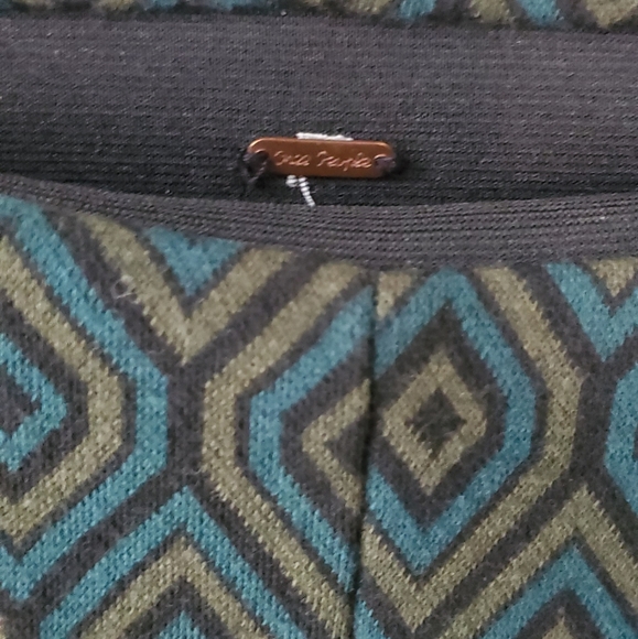 Free People Retro Clean Crop Flare Pants Size 4 - Picture 7 of 8